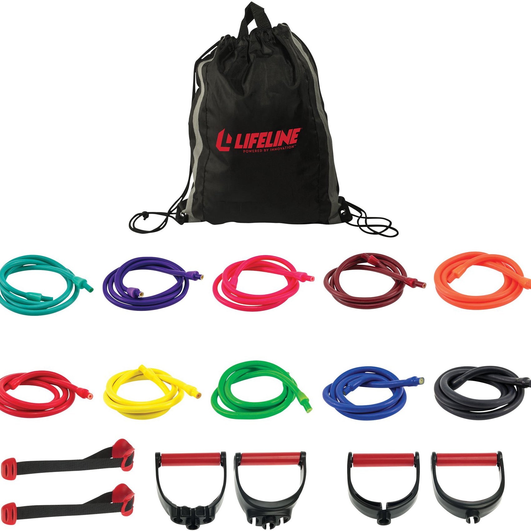 Lifeline USA Ultimate Variable Resistance Trainer Kit - Multicolor Lifeline USA