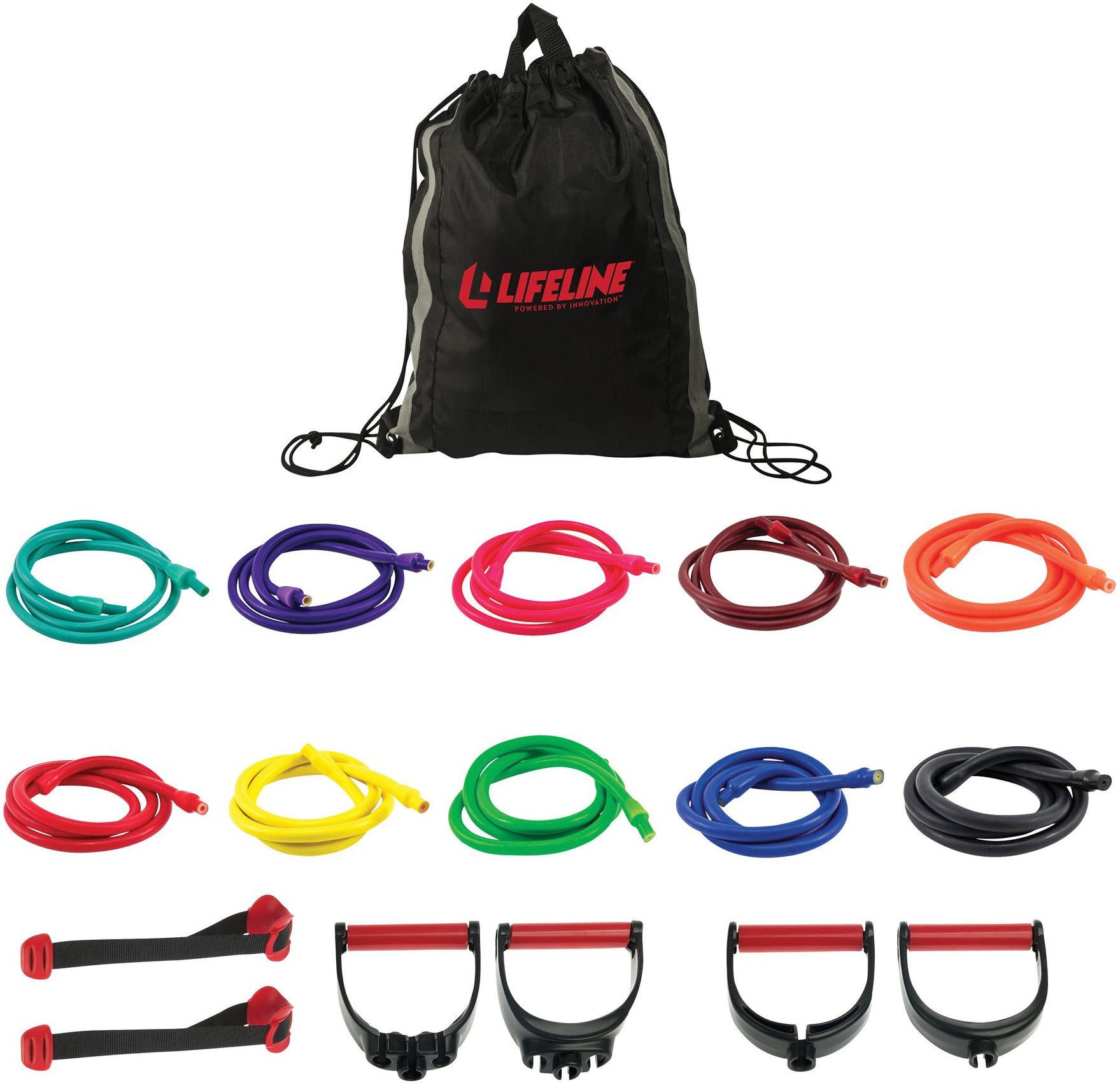 Lifeline USA Ultimate Variable Resistance Trainer Kit - Multicolor Lifeline USA