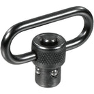 UTG Standard Duty Push Button QD 1.25" Loop Sling Swivel - Black - Forza Sports