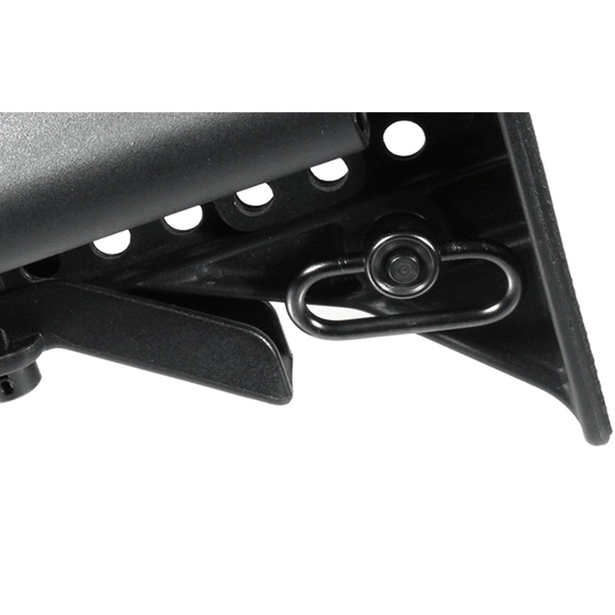 UTG Standard Duty Push Button QD 1.25" Loop Sling Swivel - Black - Forza Sports