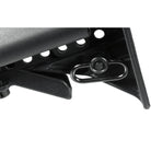 UTG Standard Duty Push Button QD 1.25" Loop Sling Swivel - Black - Forza Sports