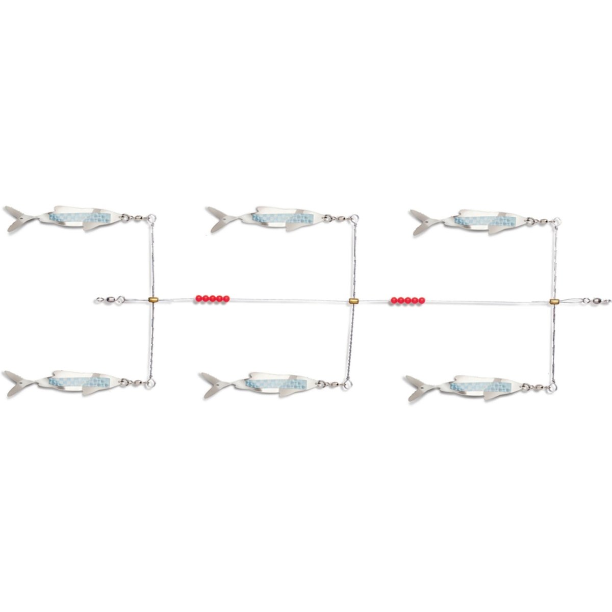 Luhr - Jensen 6 Pac Schoolie - Forza Sports