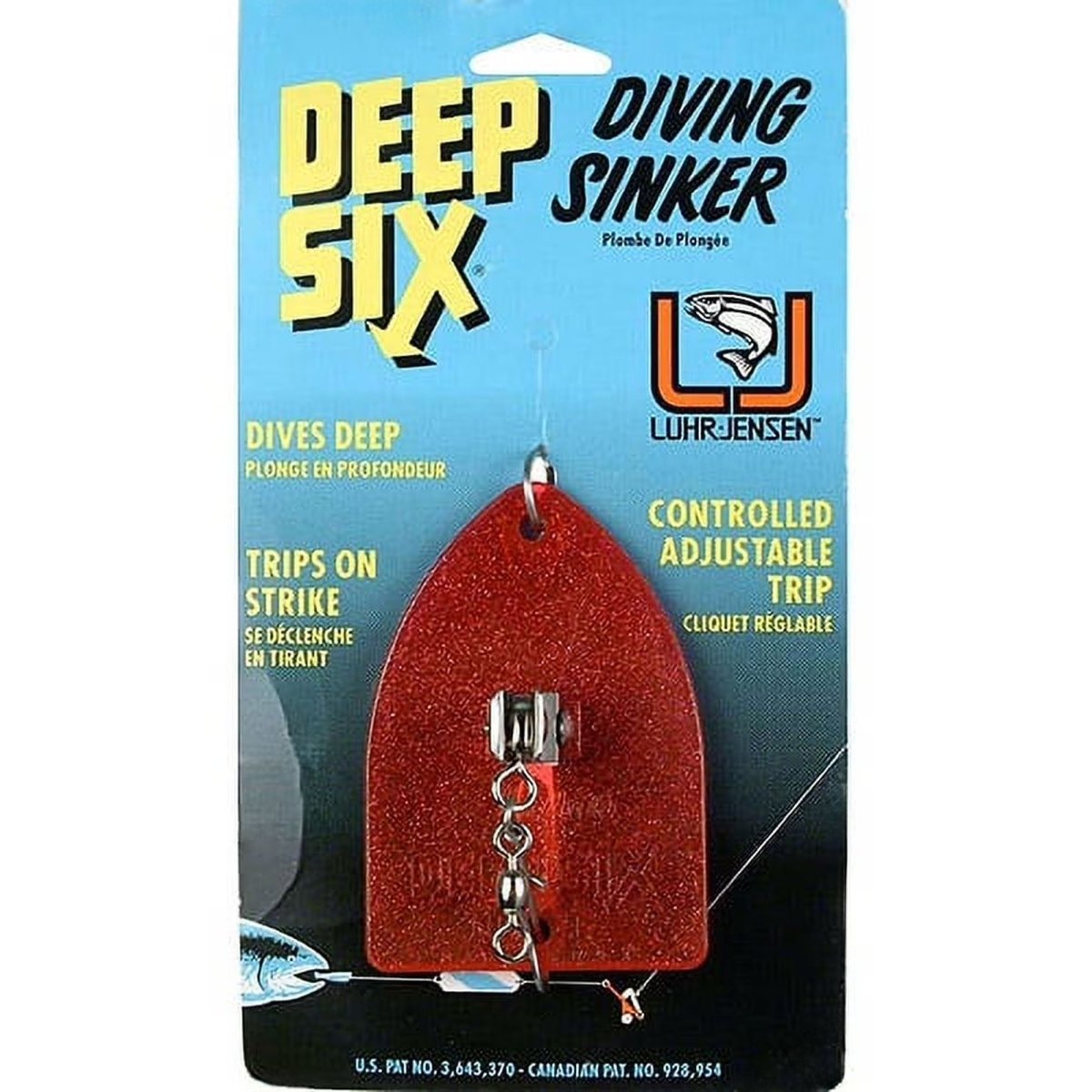 deep six fishing lure Megabass Bass Deep-Six Baby goldfish CB Its super thin lip slices through currents and maintains the perfect balance for a steep dive angle Aloha Large Deep Six Lures