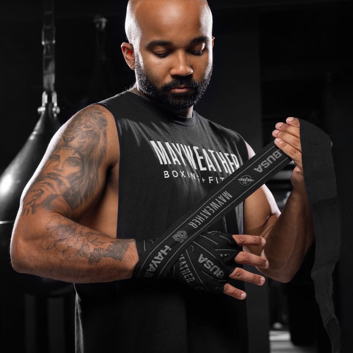 Hayabusa Mayweather 180" Deluxe Hand Wraps - Forza Sports