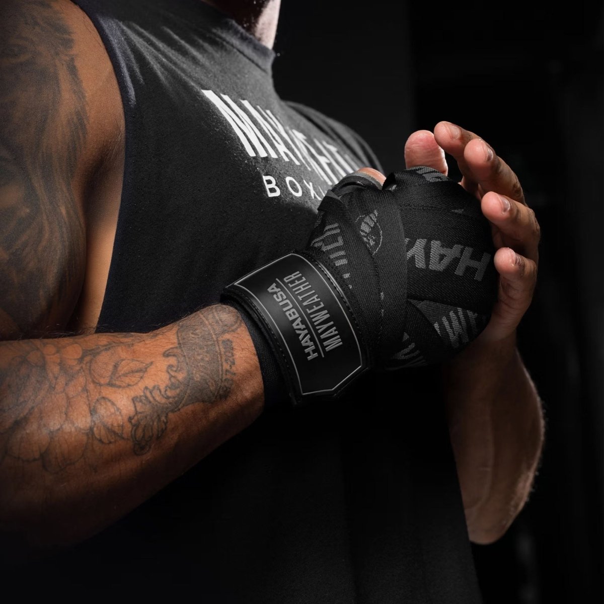 Hayabusa Mayweather 180" Deluxe Hand Wraps - Forza Sports