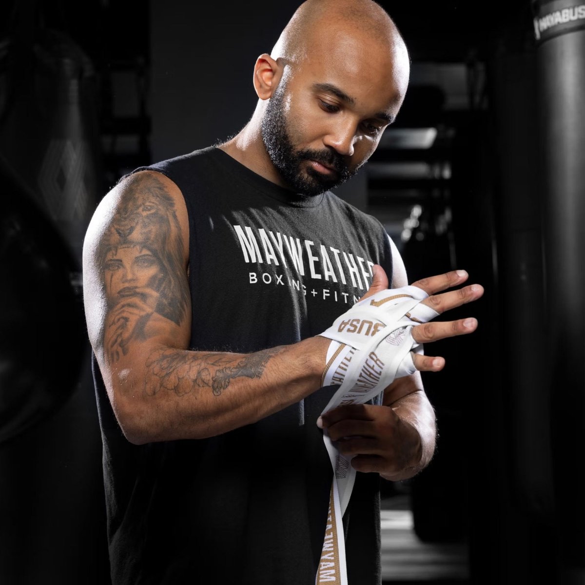 Hayabusa Mayweather 180" Deluxe Hand Wraps - Forza Sports