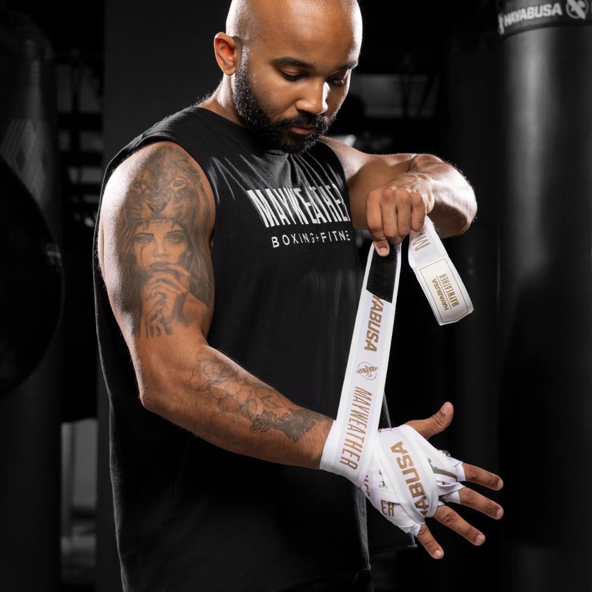 Hayabusa Mayweather 180" Deluxe Hand Wraps - Forza Sports