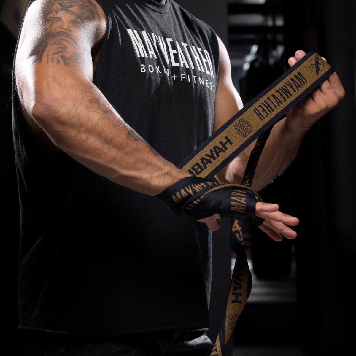 Hayabusa Mayweather 180" Stretch Hand Wraps - Forza Sports