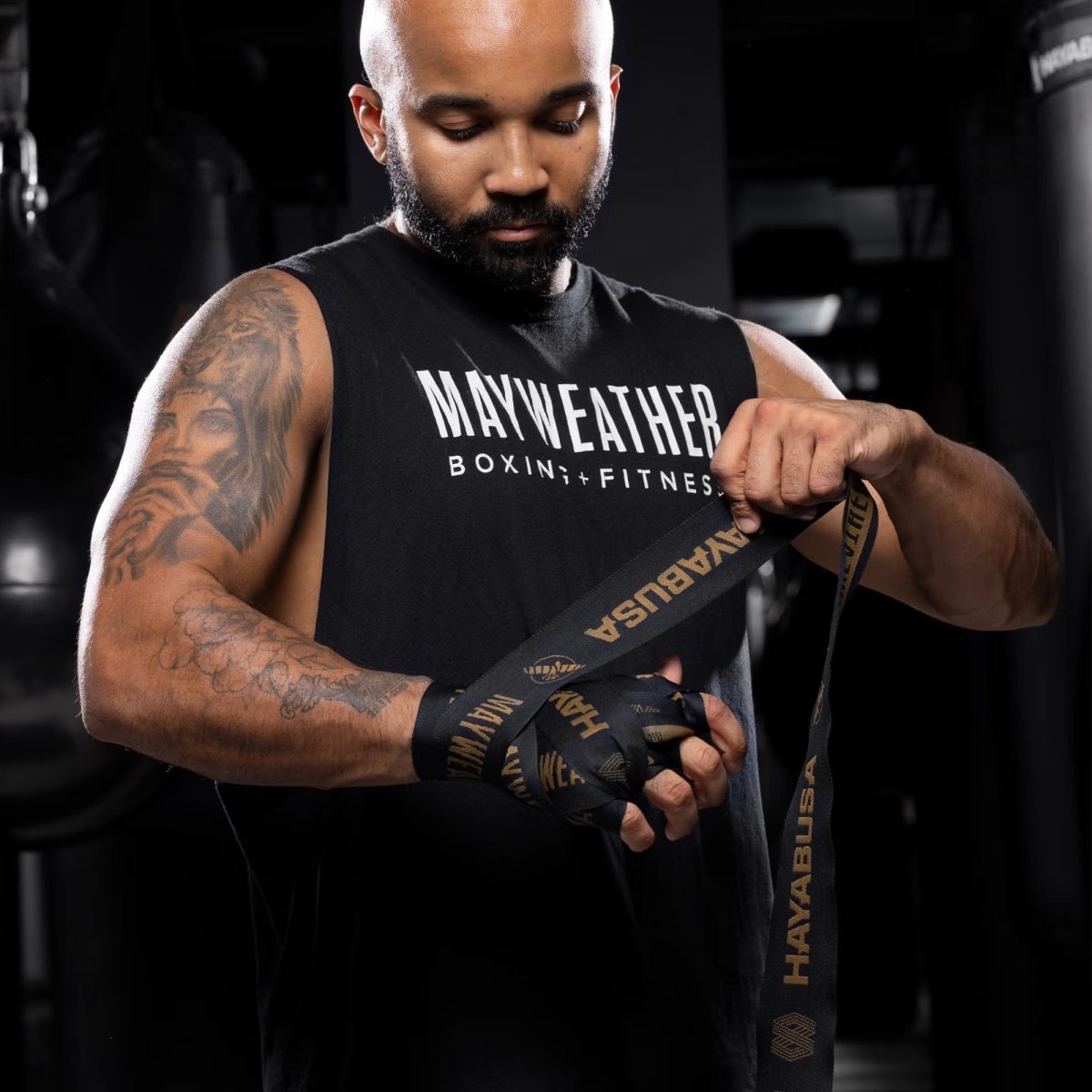 Hayabusa Mayweather 180" Stretch Hand Wraps - Forza Sports