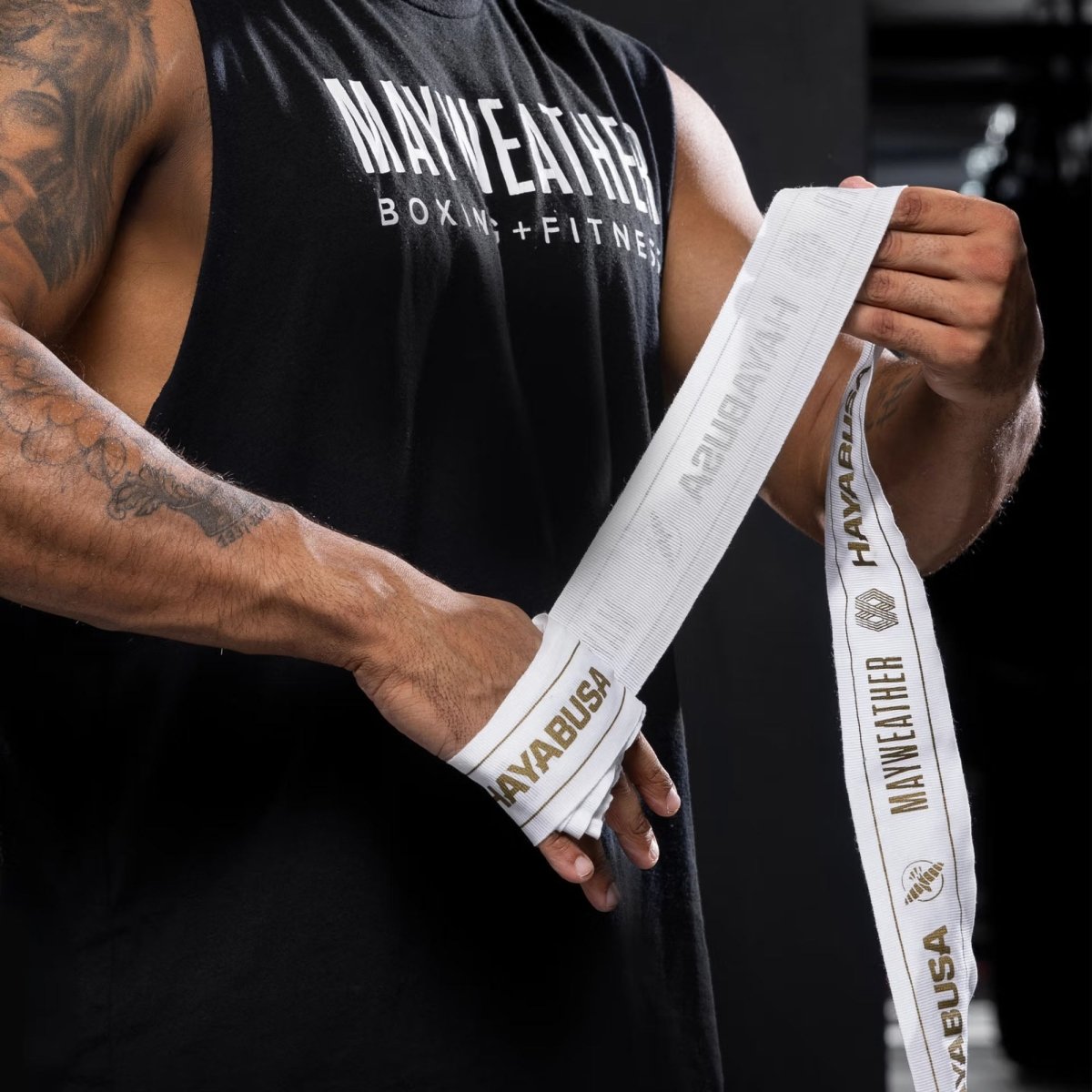 Hayabusa Mayweather 180" Stretch Hand Wraps - Forza Sports