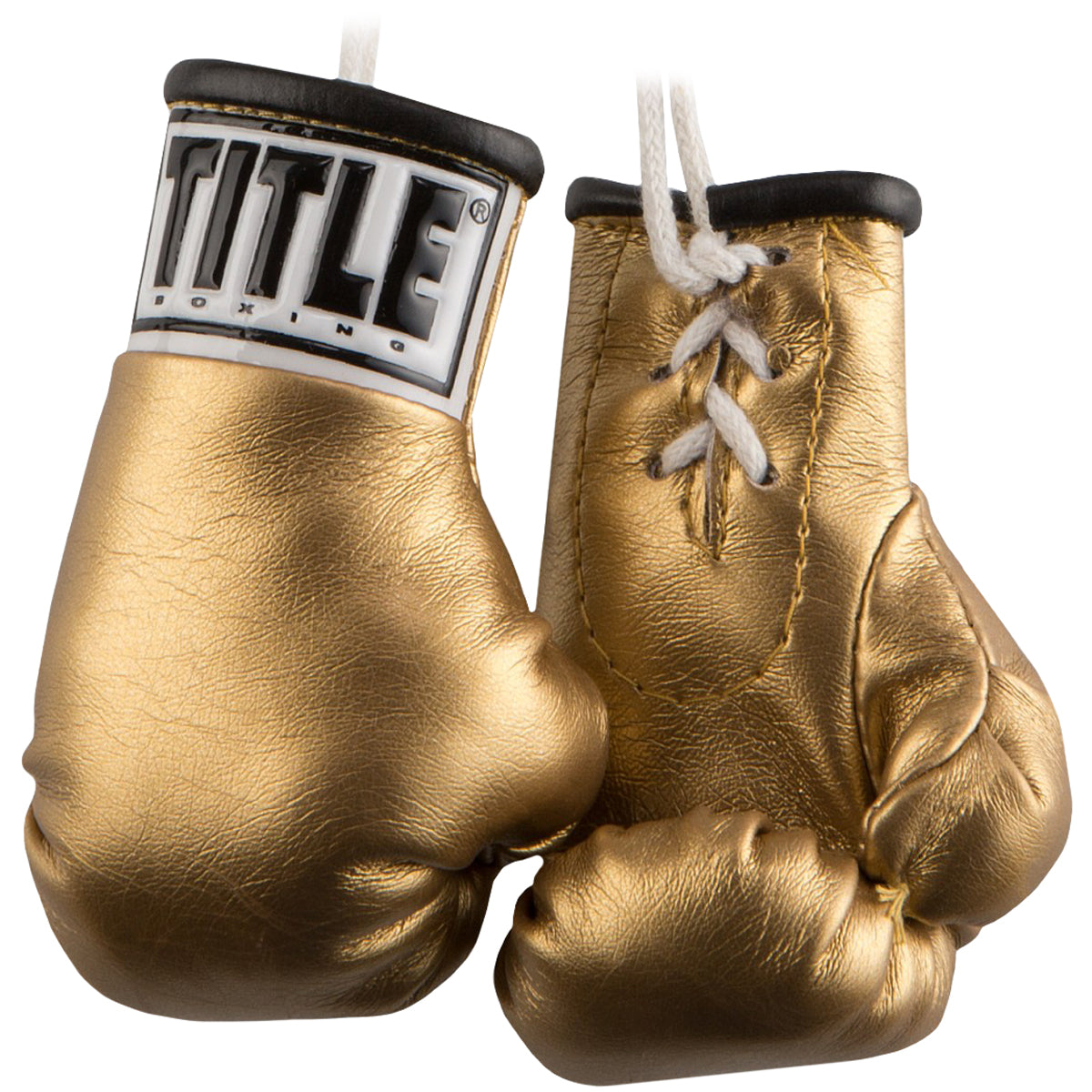 Title Boxing 3.5" Authentic Detailed Mini Lace Up Gloves Title Boxing