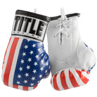 Title Boxing 3.5" Authentic Detailed Mini Lace Up Gloves Title Boxing