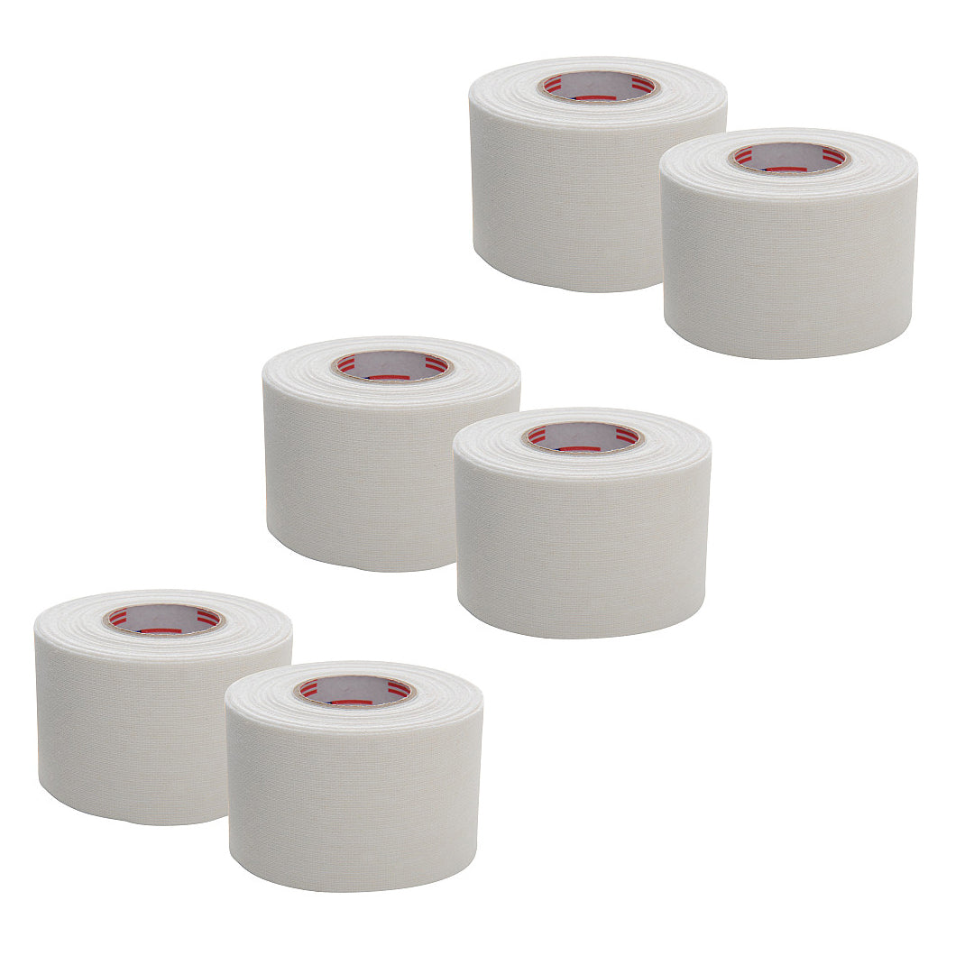 McDavid 61271 Athletic Tape 6 Pack - White - 1_" x 10 yds. McDavid