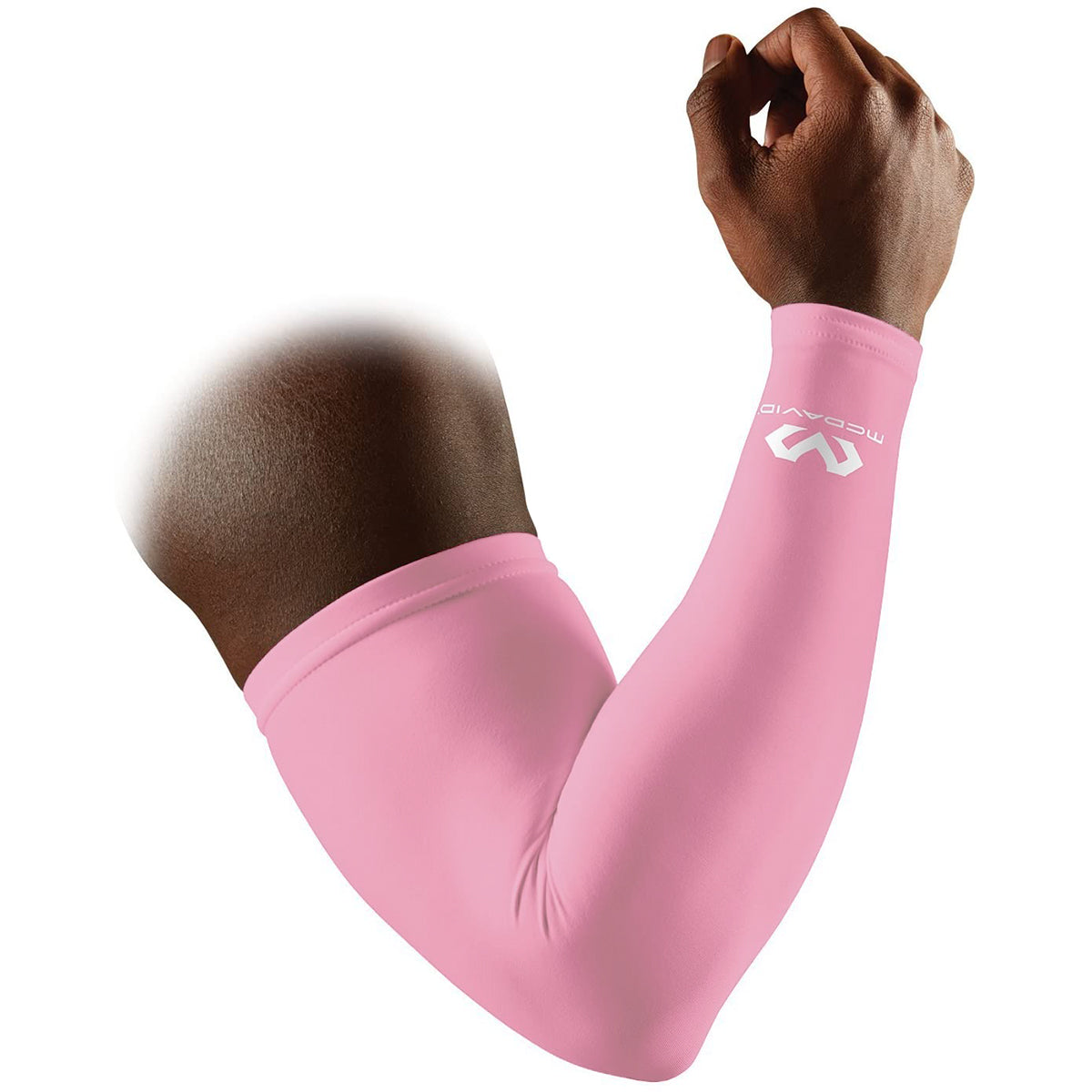 McDavid Adult Compression Arm Sleeve - Pink McDavid