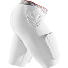 McDavid 737DD Hex Dual Density Thudd Shorts - White McDavid