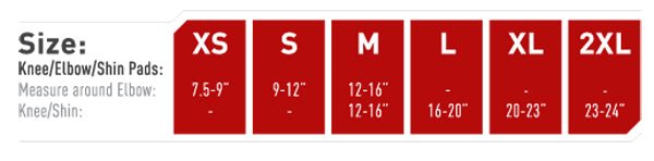 McDavid 645 Standard Knee/Elbow Pads - Forza Sports