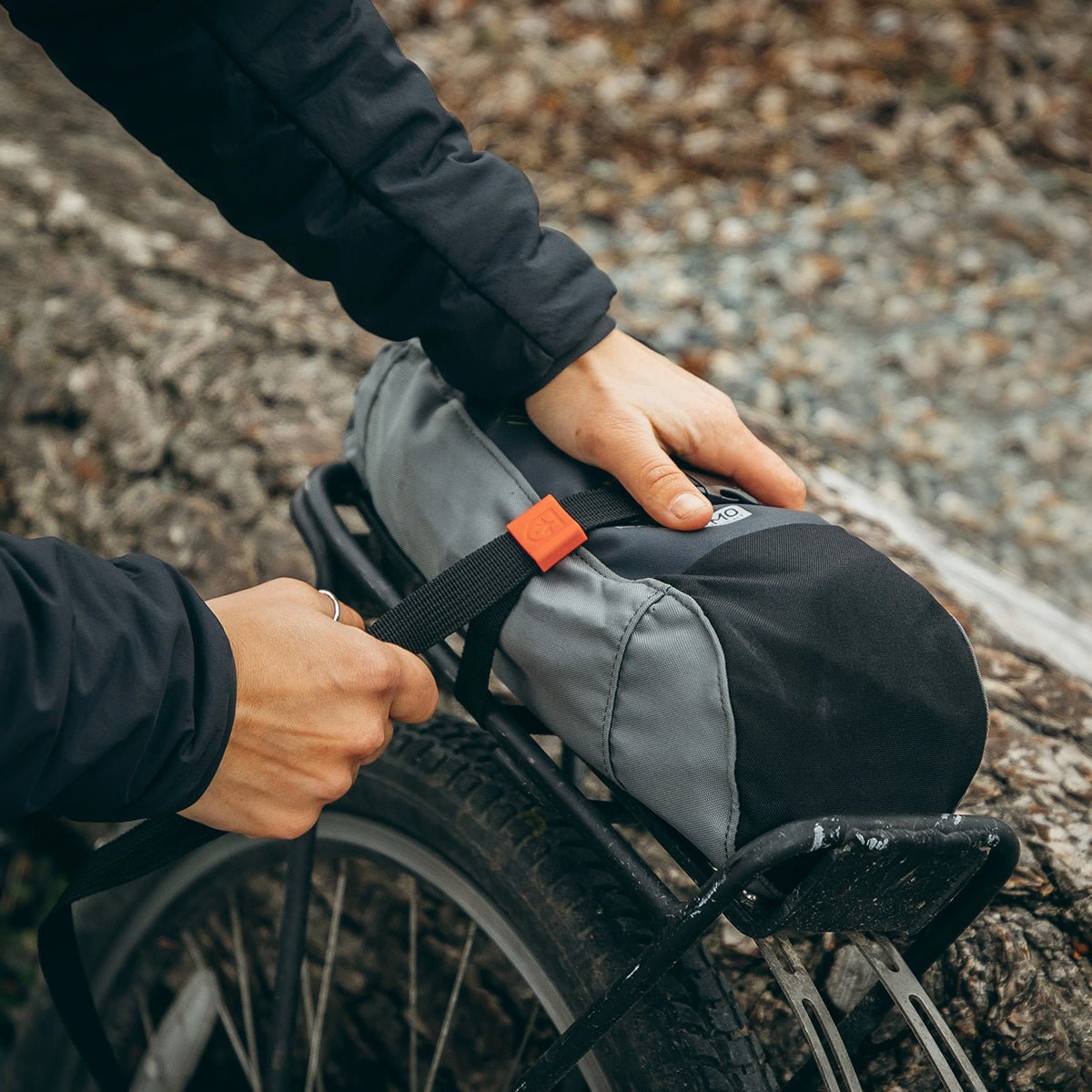 Gear Aid 1" Wide Gear Organizing Utility Strap 2 - Pack - Black - Forza Sports