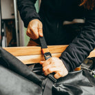 Gear Aid 1" Wide Gear Organizing Utility Strap 2 - Pack - Black - Forza Sports