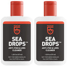 Gear Aid Sea Drops 1.25 oz. Water Sports Anti-Fog and Lens Cleaner - 2-Pack Gear Aid