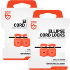 Gear Aid Ellipse No-Sew Replacement Tightening Cord Locks - 2-Pack Gear Aid