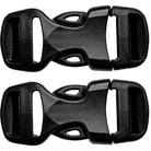 Gear Aid Dual Adjust No-Sew Replacement Buckle - 2-Pack Gear Aid