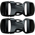 Gear Aid Dual Adjust No-Sew Replacement Buckle - 2-Pack Gear Aid