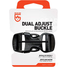 Gear Aid Dual Adjust No-Sew Replacement Buckle - 2-Pack Gear Aid