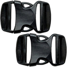 Gear Aid Dual Adjust No-Sew Replacement Buckle - 2-Pack Gear Aid