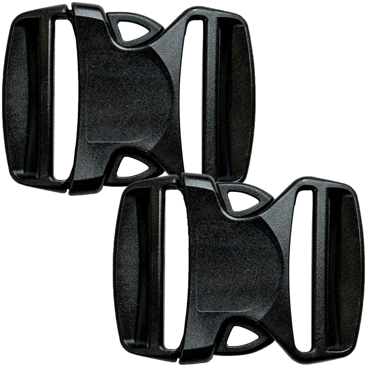 Gear Aid Dual Adjust No-Sew Replacement Buckle - 2-Pack Gear Aid