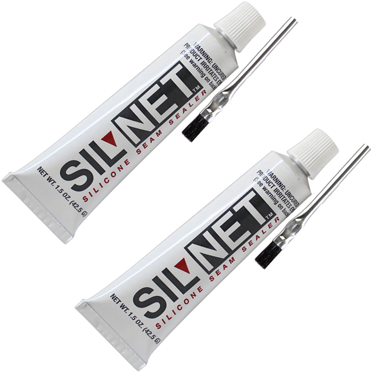 Gear Aid Seam Grip 1.5 oz. SIL Silicone Tent Sealant - 2-Pack Gear Aid