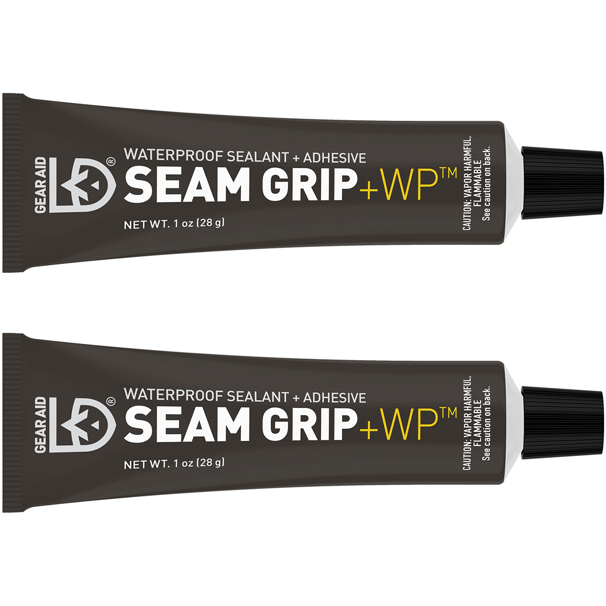 Gear Aid Seam Grip 1 oz. WP Waterproof Tent Sealant and Adhesive - 2-Pack Gear Aid