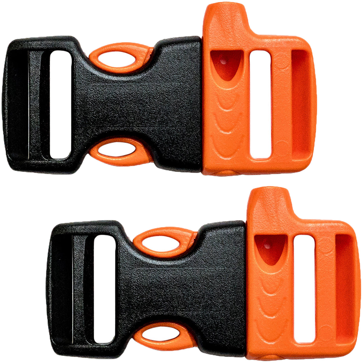 Gear Aid No-Sew Replacement Whistle Buckle - 2-Pack Gear Aid