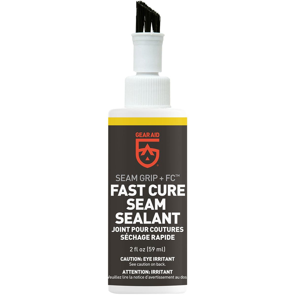 Gear Aid Seam Grip 2 oz. FC Fast Cure Waterproof Tent Seam Sealant Gear Aid