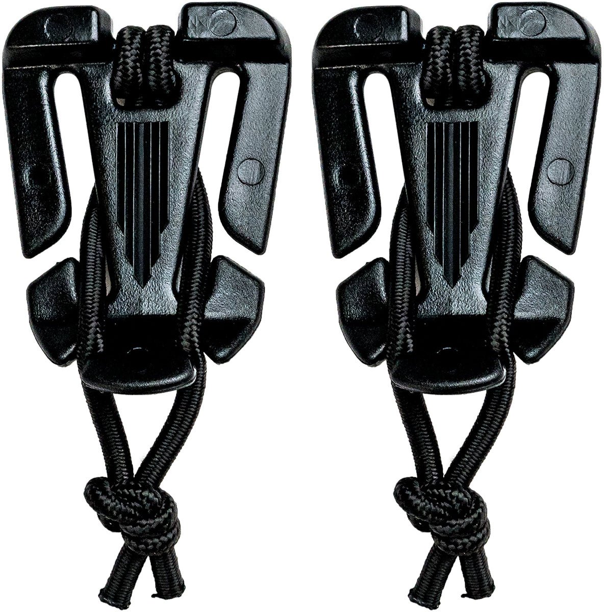 Gear Aid Strap 1" Webbing No - Sew Tightening Tender - 2 - Pack - Forza Sports