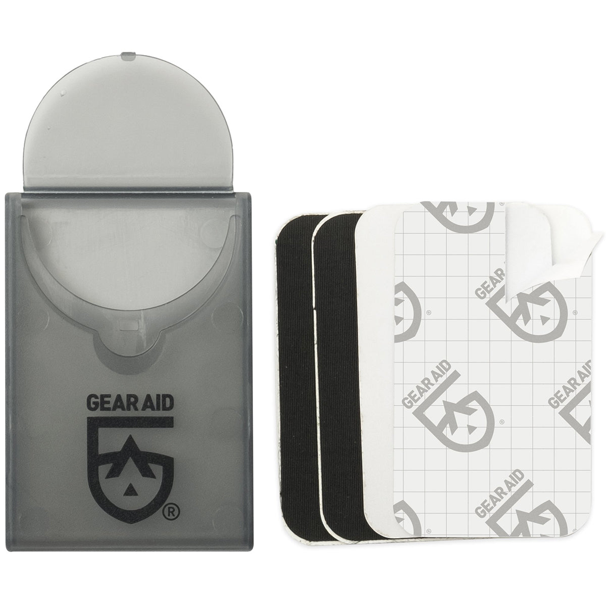 Gear Aid Tenacious Tape 1.5" x 2.5" No-Sew Peel and Stick Mini Patches Gear Aid