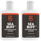 Gear Aid Sea Buff 1.25 oz. Water Sports Dive Mask and Slate Pre-Cleaner - 2-Pack Gear Aid