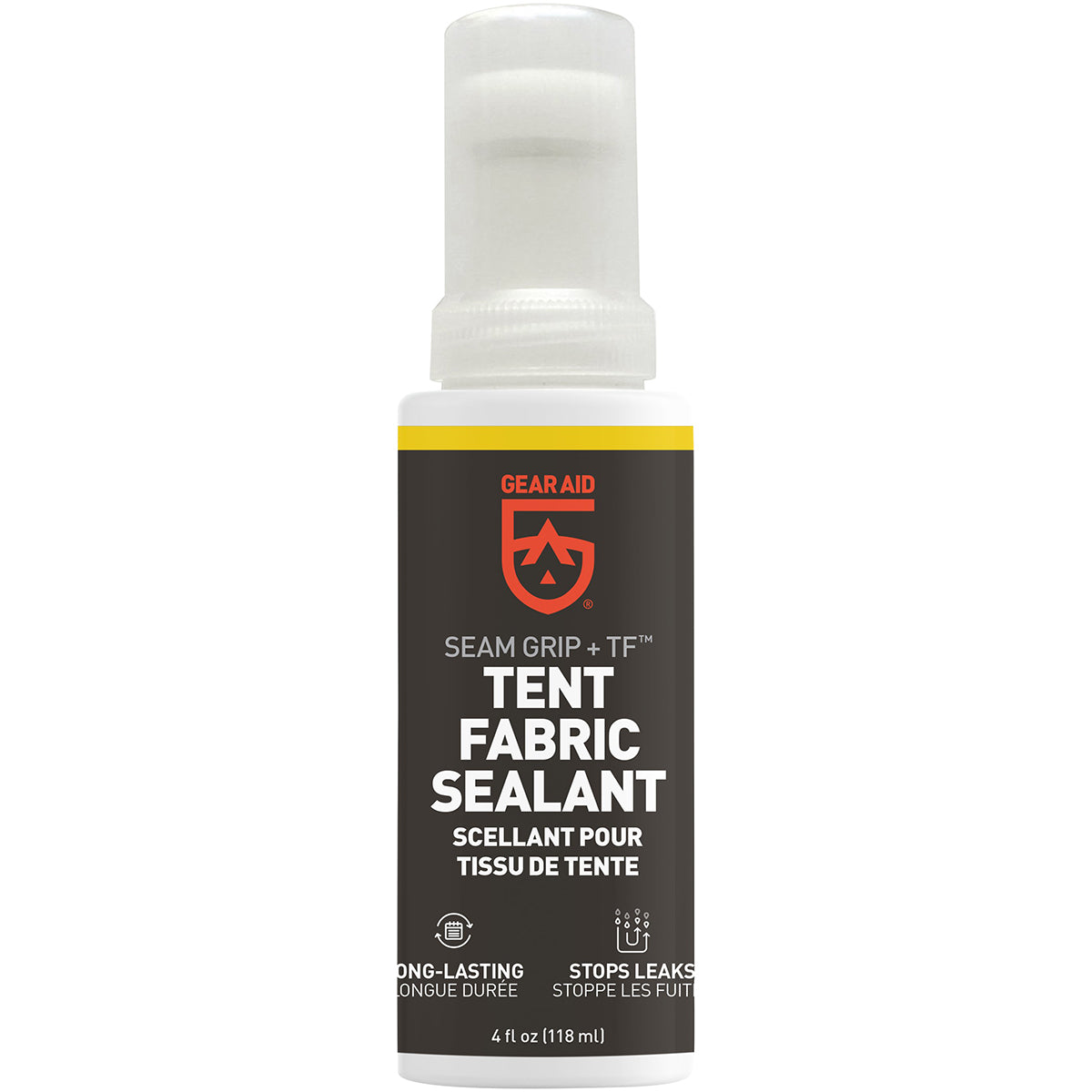 Gear Aid Seam Grip 4 oz. TF Tent Fabric Sealant Gear Aid