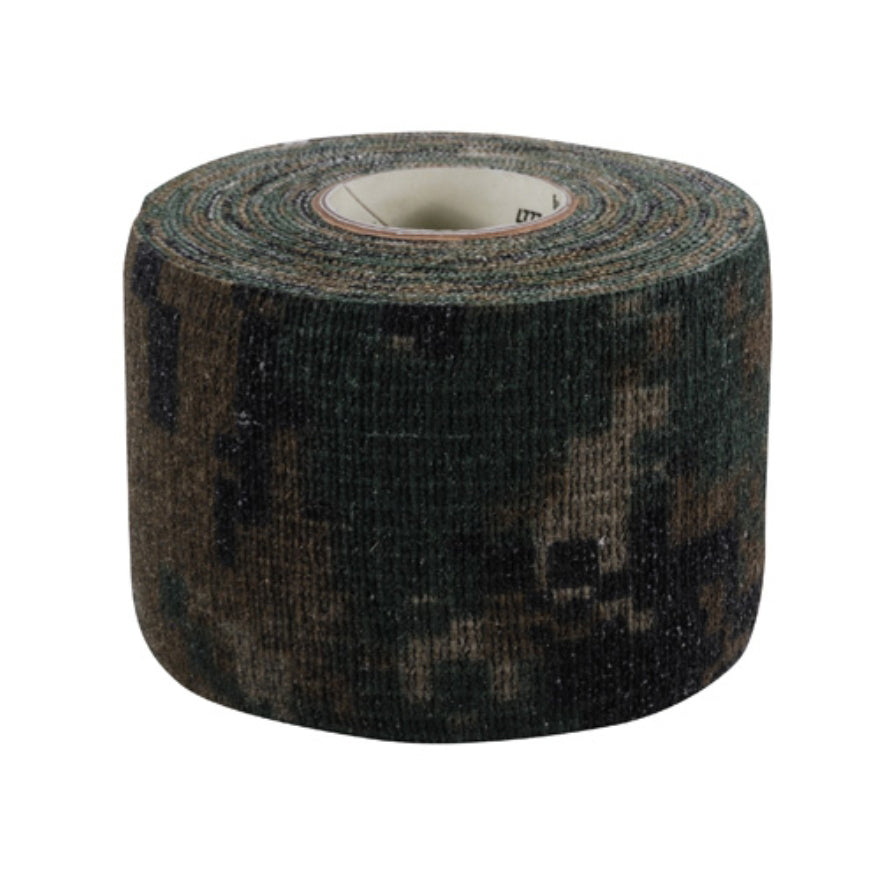 McNett Tactical Camo Form Protective Digital Woodland Fabric tape Gear Aid