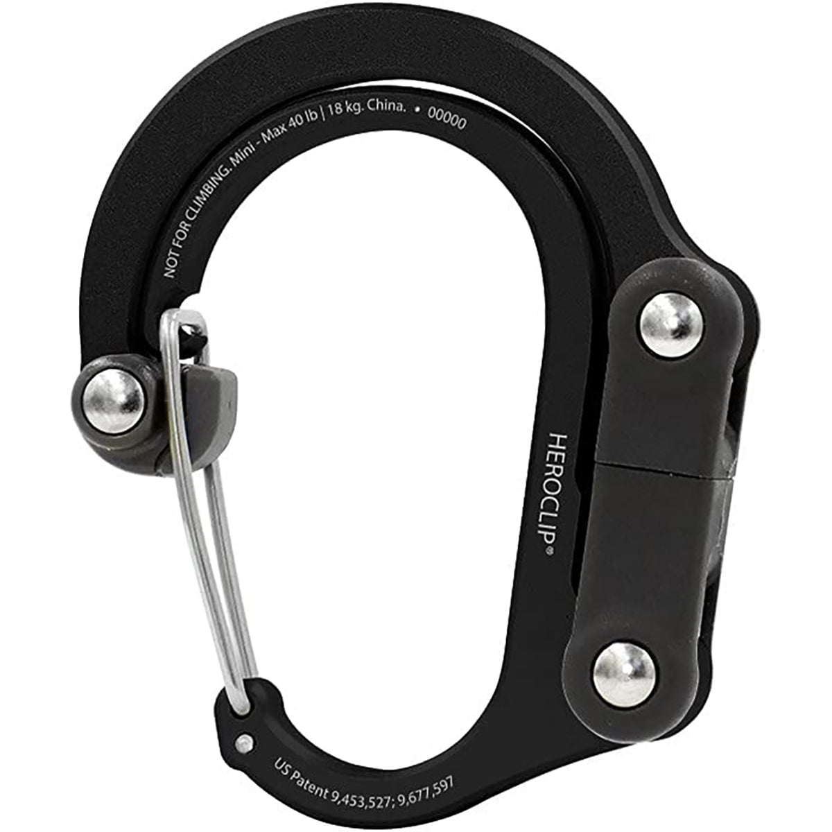 Gear Aid Heroclip Mini Hybrid Camping Gear Clip - Forza Sports