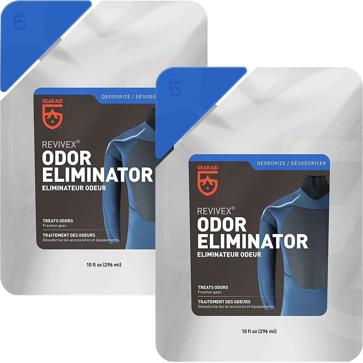 Gear Aid Revivex 10 oz. Outdoor Gear Odor Eliminator - 2-Pack Gear Aid