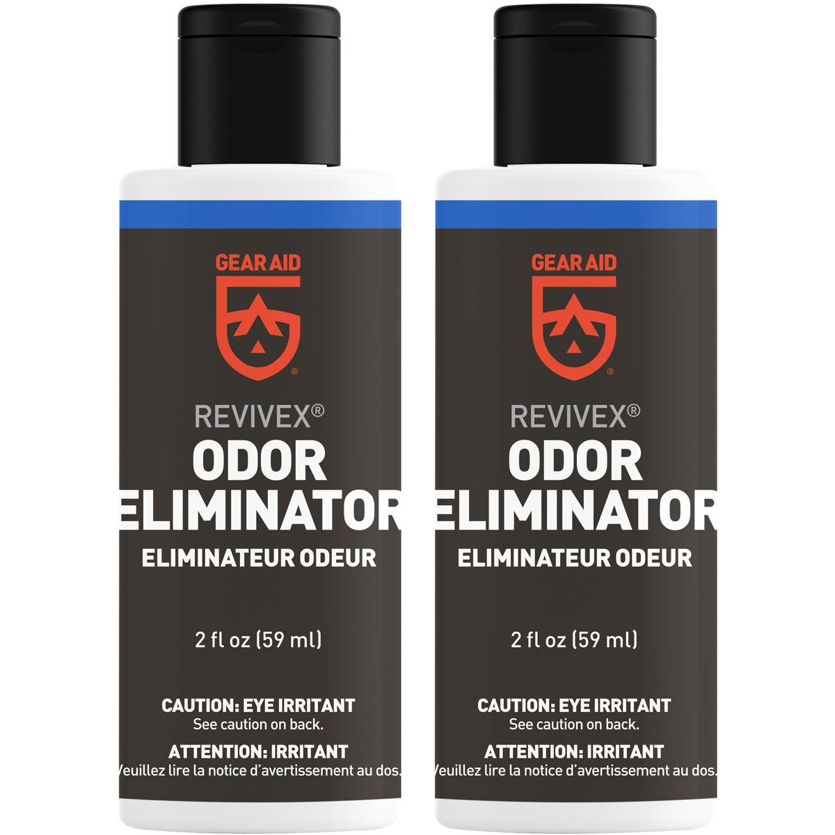 Gear Aid Revivex Odor Eliminator - 2-Pack Gear Aid