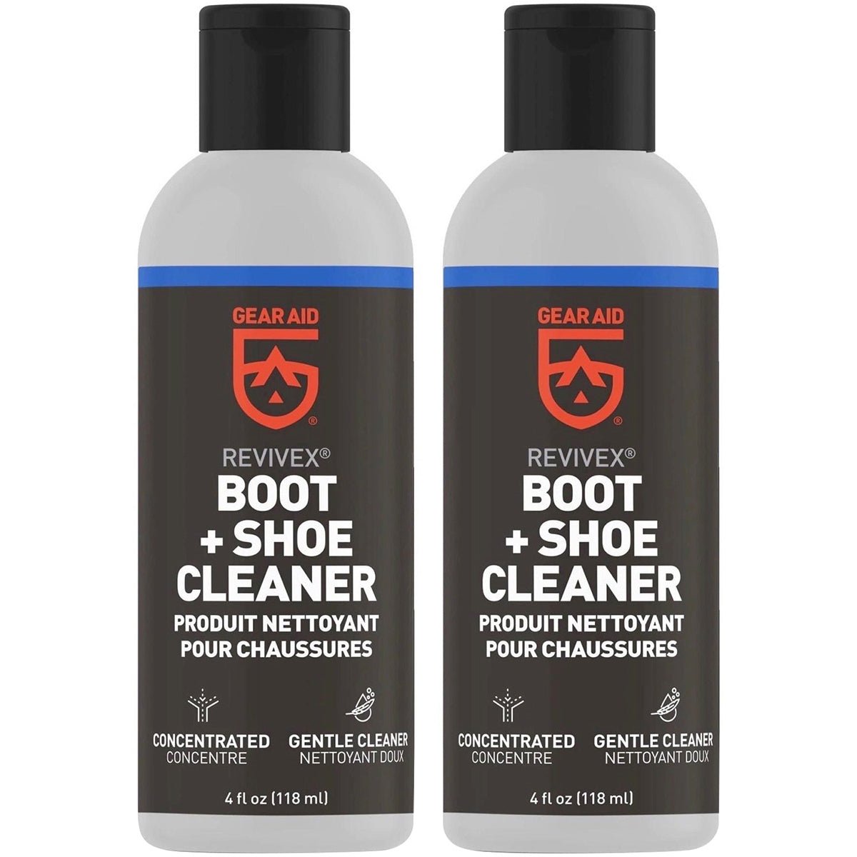 Gear Aid Revivex 4 oz. Boot and Shoe Cleaner - 2-Pack - Forza Sports