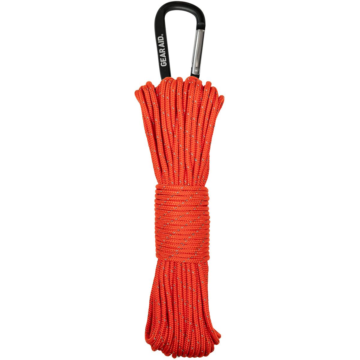 Gear Aid 100 ft. Light-Duty 175 Paracord - Orange Reflective Gear Aid