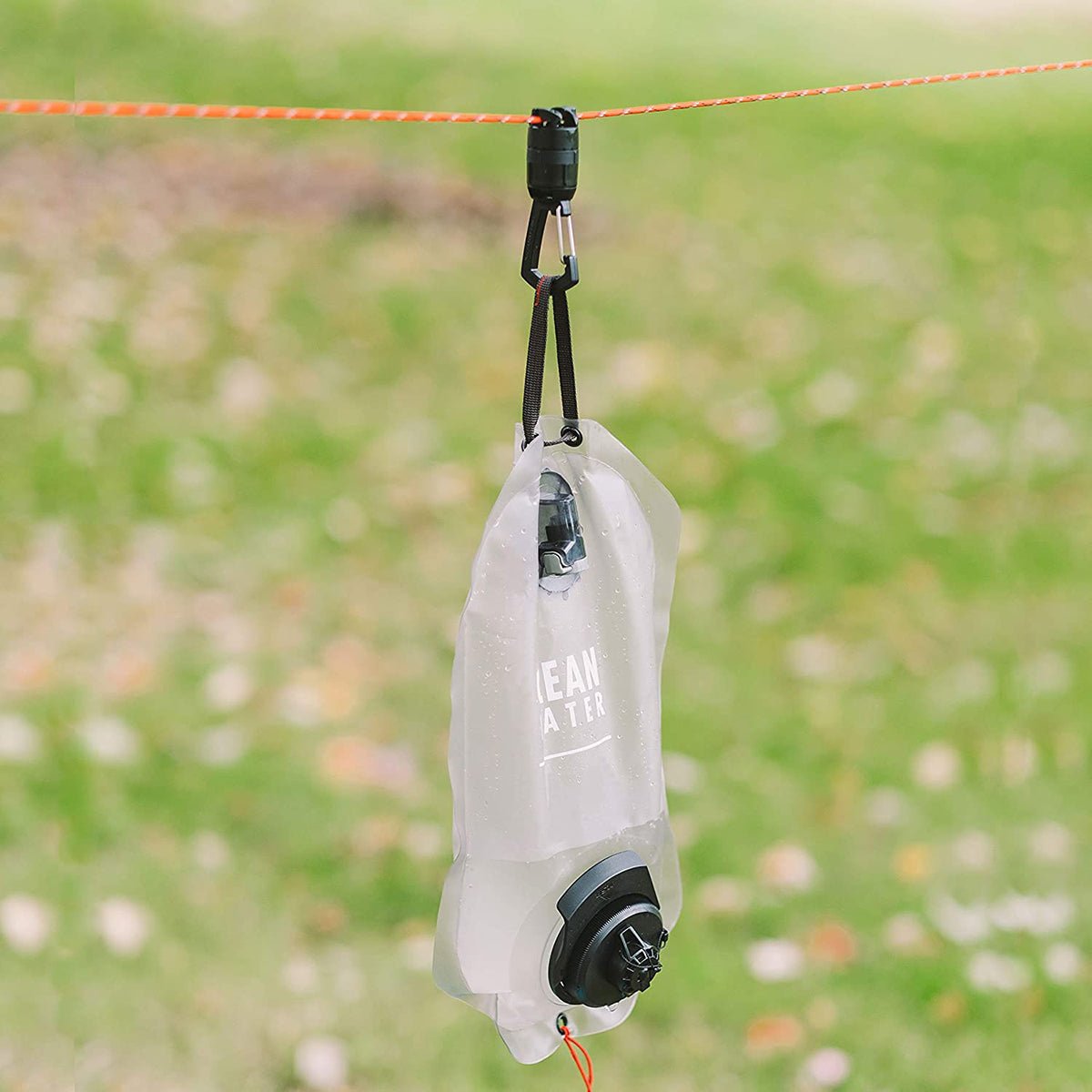 गियर एड कैंप कैरबिनर तौलिए, पैक और गियर लटकाने के लिए - फोर्ज़ा स्पोर्ट्स