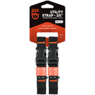 Gear Aid 3/4" Wide Gear Organizing Utility Strap 2-Pack - Black Gear Aid