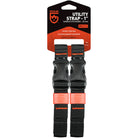 Gear Aid 1" Wide Gear Organizing Utility Strap 2-Pack - Black Gear Aid