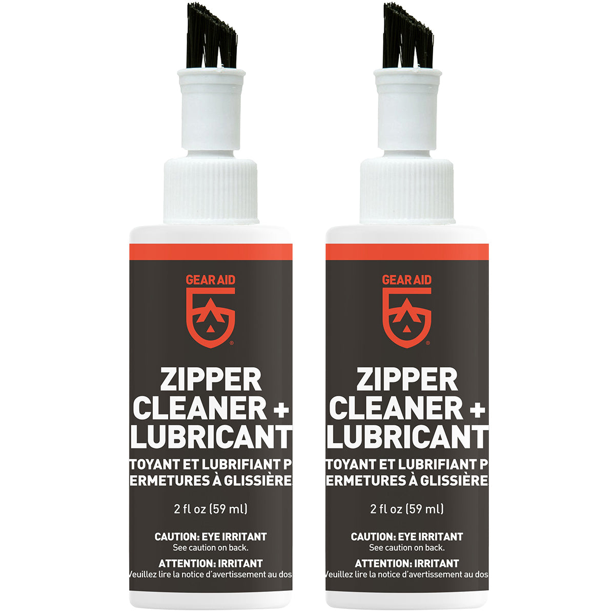 Gear Aid 2 oz. Zipper Cleaner and Lubricant - 2-Pack Gear Aid