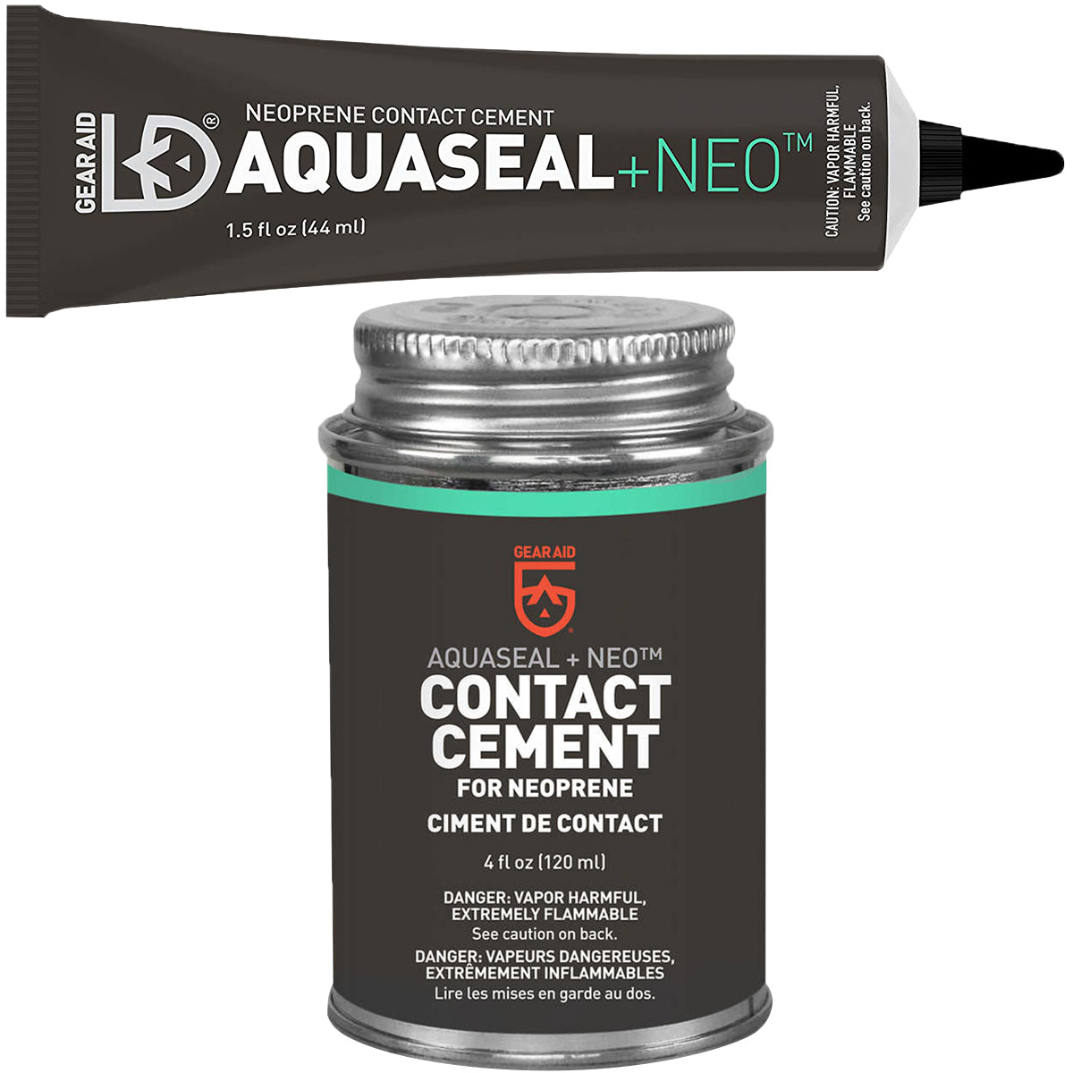 Aquaseal Neo Neoprene Contact Cement | Gear Aid 1.5 fl oz
