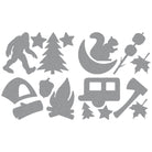 Gear Aid 5" No - Sew Peel and Stick Camping Gear Patches - Reflective - Forza Sports