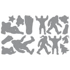 Gear Aid 20" Tenacious Tape No - Sew Peel and Stick Sasquatch Gear Patches - Forza Sports